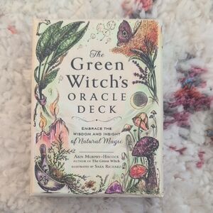 Green Witch's Oracle Deck